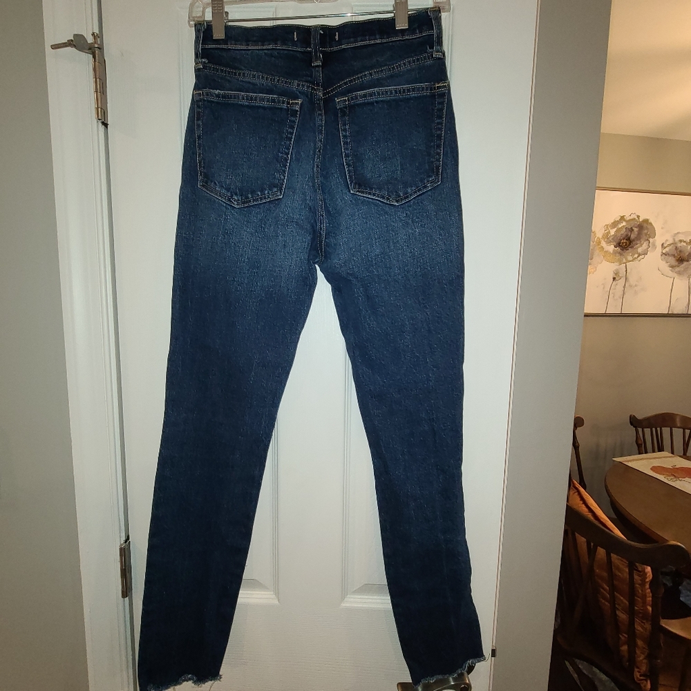 We The Free Free People distressed jeans Sz 27 - Picture 5 of 7